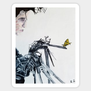 Edward Scissorhands Sticker